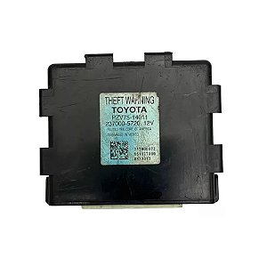 Módulo Alarme Toyota Etios 2013 a 2015  2370005720