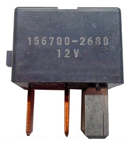 Míni Relé Auxiliar Original Honda 166700-2680