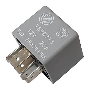 Rele Auxiliar 5 terminais 12v 5 amperes marea brava 7686773