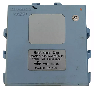 Modulo Sensor Estacionamento Honda City Cod. 08v67swaam001