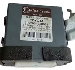 Central Modulo Alarme Toyota Prado 8973060061