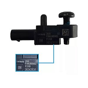 Sensor Air Bag Gm Onix Plus Ltz 2020 26242636