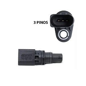 Sensor De Rotação Jetta 2.5 20v Fsi 2006 Até 2013 07k907601a