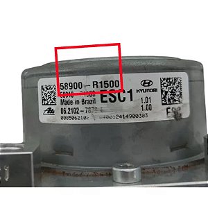 Modulo Abs Central Hyundai Hb20 2020 a 2023 58900R1500