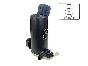 Motor Esguicho Para-brisa Ford Fiesta 7s5517k624ba