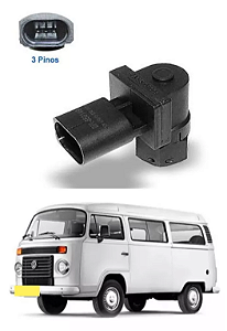 Sensor Velocidade Kombi 1.4 06/13 Flex 191919149e