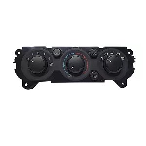 Comando Controle Painel Ar Condicionado Ford New Ka 2015 À 2020 E3B519980CF
