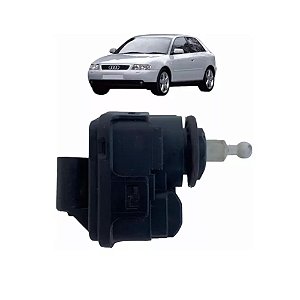 Motor Regulagem Farol Audi A3 1999 2002 a 2004 00728213