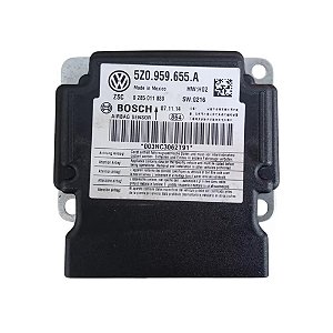 Modulo Airbag Volkswagen Fox Spacefox 2014 a 2018 Original 5Z0959655A