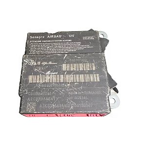Modulo Airbag Central Fiat Uno Vivace 2011 A 2015 A2C53366841