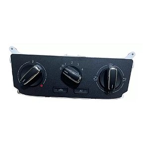 Comando Ar Condicionado Cromado G6 Gol Saveiro Voyage 5U1820045A