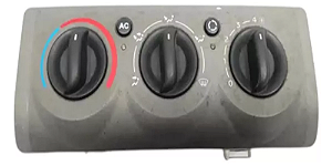 Comando Ar Condicionado Renault Symbol 2009 2010 2011 2012