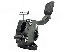 Pedal Acelerador Toyota Etios 2017 2018 78110-0d210