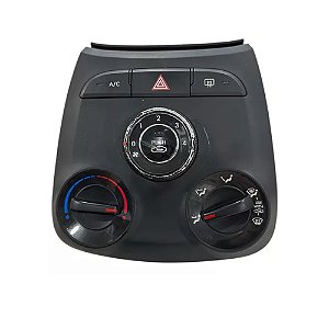 Painel Controle Ar Condicionado Hyundai Hb20 2012 a 2019 Original