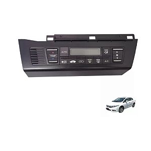 Comando Ar Condicionado Honda Civic 2012 a 2014 sanwa2500b