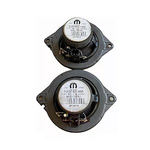 Par Twetter Painel Fiat Toro 2015 A 2022 520887160 Original