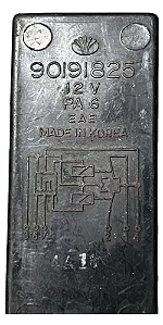 Modulo Rele Controle Trava Porta Daewoo Espero 90191825