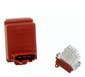 Resistencia Ventilador Vw Golf Audi 1j0907521