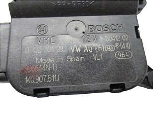 Atuador caixa de ar 0132801392 VW GOLF 1.2 TSI