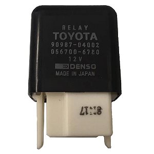 Rele Alimentação 12v Toyota Denso 9098704002