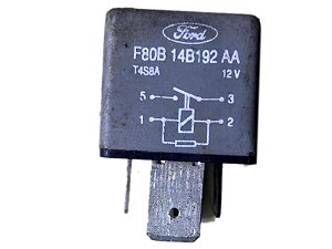 Rele Bomba Eletr Orig Ford Focus, Ranger F80b14b192aa
