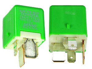 Relé De Vela Incandescente Genuíno Toyota 28610-27010u