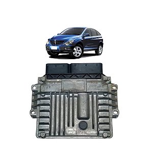 Modulo Injecao Ssangyong Actyon Turbo Diesel A6645406532