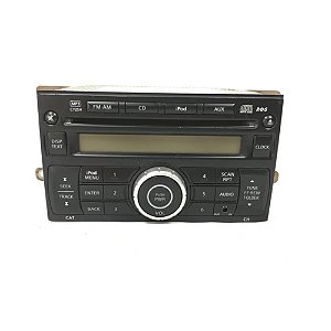 Rádio Original Nissan Versa Livina Sentra 281853ba1b