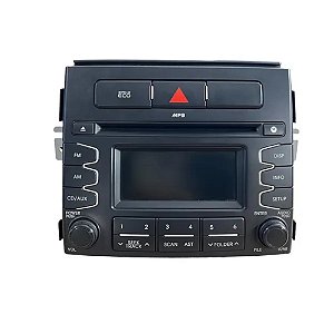 Rádio Cd Player Kia Soul 1.6 961702k700wk