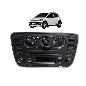 Aparelho Som Com Comando Ar Volkswagen Up Tsi 1SB035152B