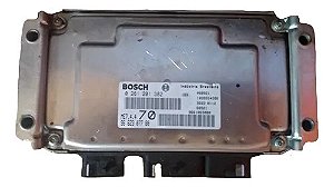 Módulo Injeção Ecu Central Peugeot 206 207 C3 1.4 Flex 7.4.4