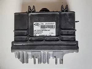Módulo Injeção Elet. Gol Parati Santana  Álcool 32590602128