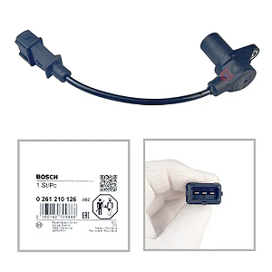 Sensor Rotação Iveco Strailis Trackker Eurotech 0261210126u