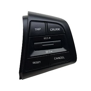 Botão Comando Direito Volante Hyundai Creta 2017 a 2020