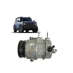 Compressor Ar Condicionado Ford Bronco lx6119d629ub