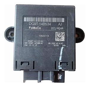 Módulo Controle Porta Traseira Direita Fusion 2013 2014 2015 DG9T14B534AJ
