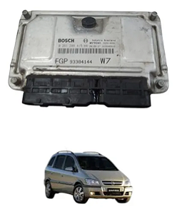 Módulo Injeção Gm Zafira 2.0 8v 2002 A 2006 93384144