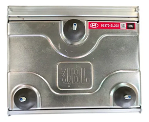 Módulo Rádio Hyundai Azera 2007 A 2010 Original 963703L202