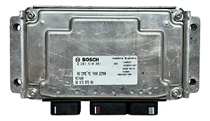 Módulo De Injeção Peugeot 208 0261s10381 9691597280
