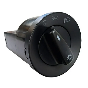 Botão Chave Do Farol Simples Gol Parati Saveiro G3 G4 377941534D