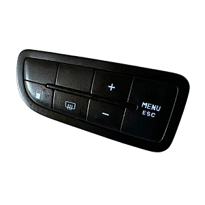 Botão Teclas Computador Bordo Fiat Grand Siena Tetrafuel 1002077220