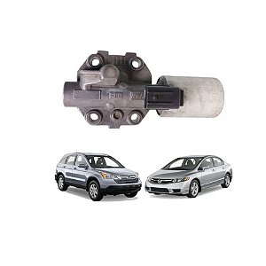 Válvula Solenóide Simples Honda Crv Civic 28250rpc003