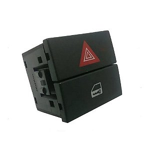 Botão Pisca Alerta Meriva 93332974 Original