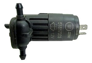 Motor Esguicho Vidro Palio Uno Doblo Original 51817333