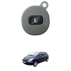 Botão Vidro Traseiro Esquerdo Xsara Picasso 2003 A 2008 9638569180