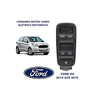 Botão Vidro Elétrico Motorista Ford Ka CN1514A132AB