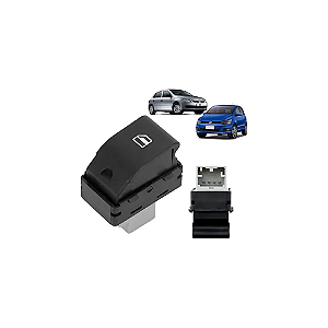 Interruptor Vidro Passageiro Fox Crossfox Gol Polo 5Z0959856
