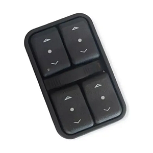 Botão Vidro Elétrico Gm Astra Meriva Zafira Corsa 2001-11 93315928