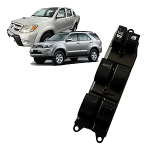 Comando Botão Vidro Elétrico Toyota Hilux Sw4 2006 A 2015 848200K100