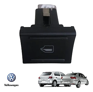 Botão Vidro Elétrico Traseiro Painel Gol Voyage G6 13/16 5U0959855C